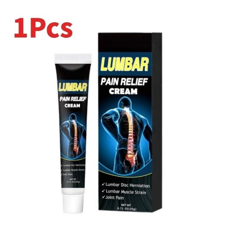 Back Pain Ointment Lumbar Muscle Relief Cream Arthritis Joint Leg Soreness