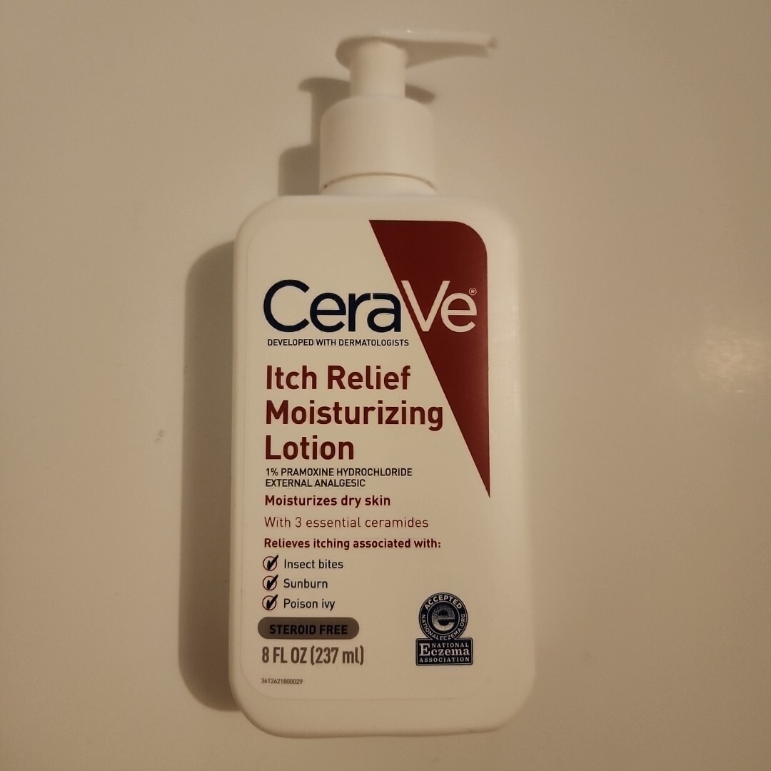 CeraVe Itch Relief Moisturizing Lotion 8 Oz