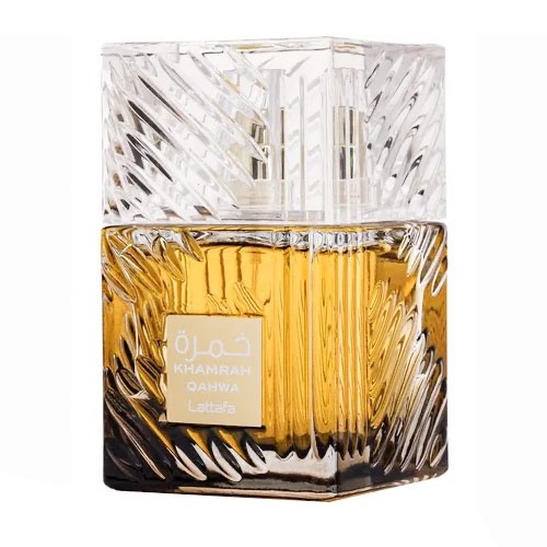 Lattafa Khamrah Qahwa Eau de Parfum 100ml Unisex – Warm Coffee Vanilla Cinnamon