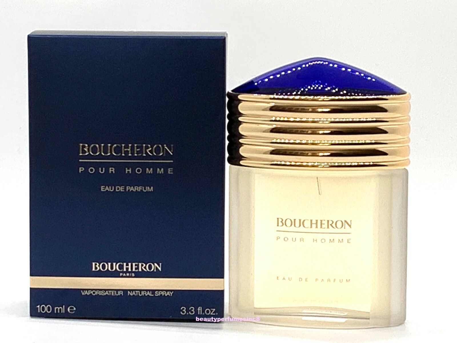 Boucheron Perfume 3.3 oz / 100 ml Eau De Parfum Spray, For Men New in Box