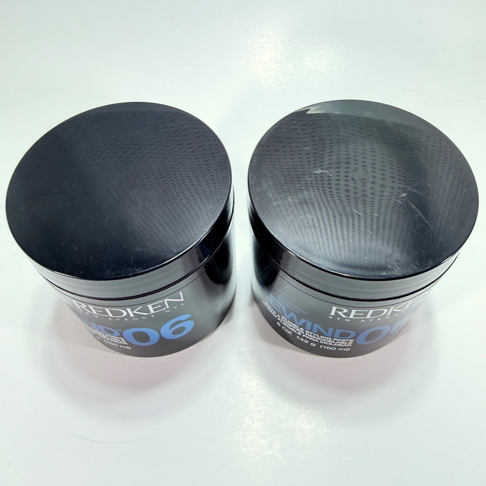 Redken 2-Pack Texturize Rewind 06 Pliable Styling Paste 5 oz / 142 g – Free Ship