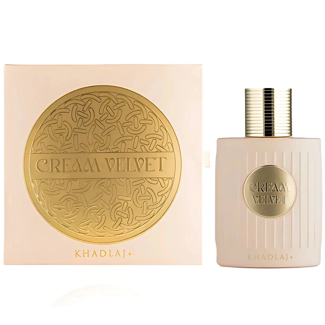 Cream Velvet by Khadlaj Extrait De Parfum 3.4 oz for Women