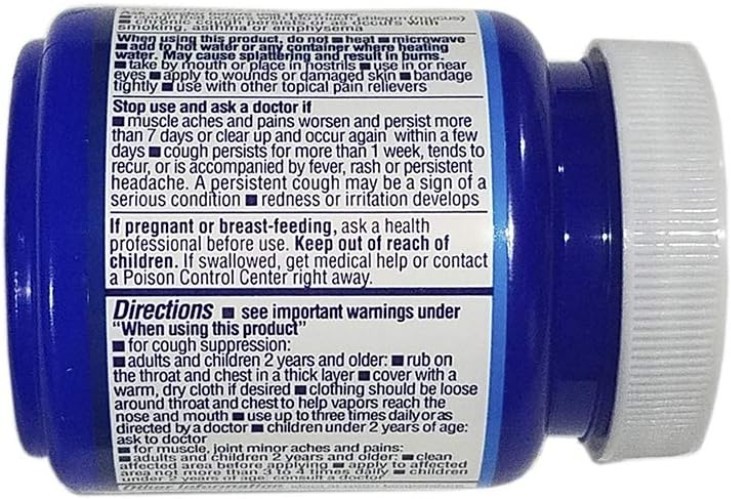 Affordable Eucalyptus Chest Rub – 3 Pack, Effective Cold Relief, 12 Oz Total