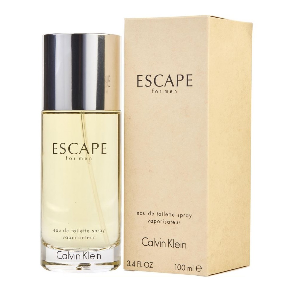 Calvin Klein Escape For Men Eau De Toilette 3.4 oz / 100 ml Spray