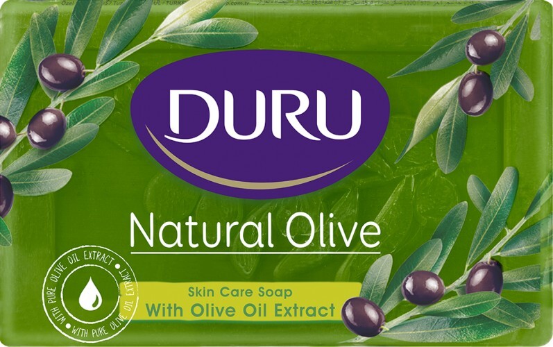 16 SOAP BARS DURU NATURAL OLIVE OIL BAR CASTILE BATH SOAP EACH SOAP BAR IS 6 oz