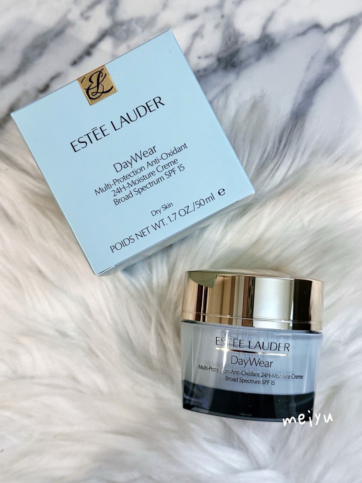 Estee Lauder DayWear Anti-Oxidant 24H-Moisture Creme Dry Skin SPF15 1.7oz /50ml