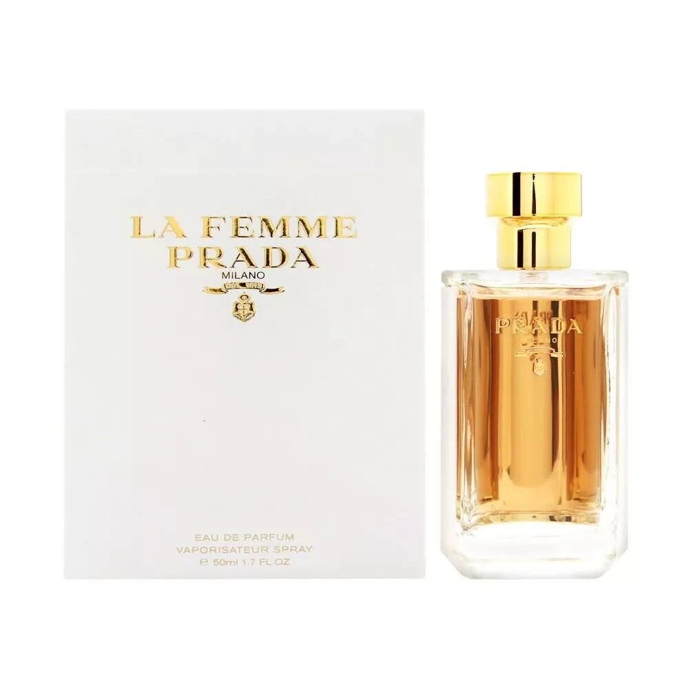 Prada La Femme for Women Eau de Parfum Spray 1.7 oz