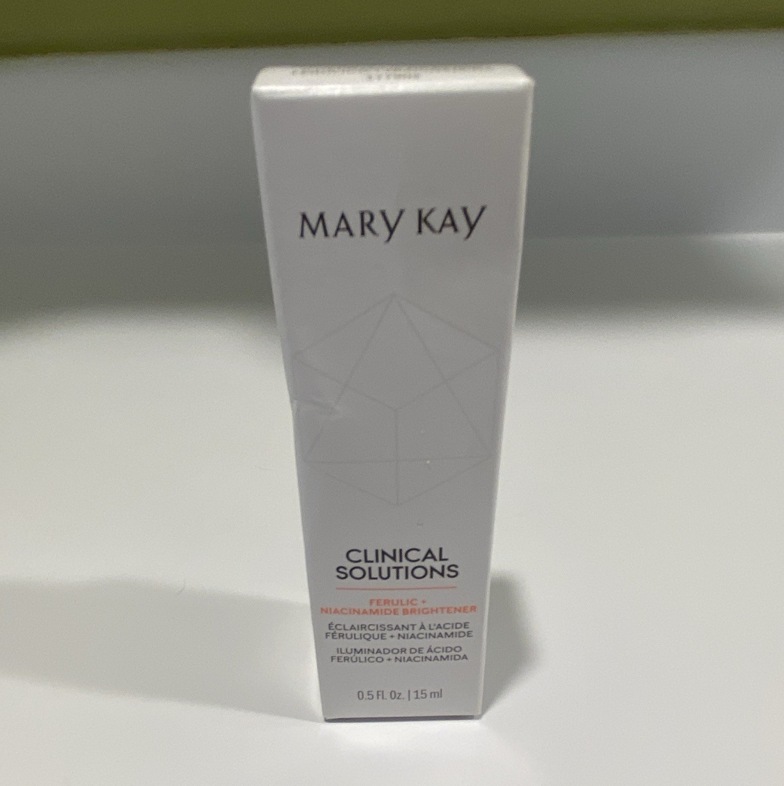 Mary Kay Clinical Solutions Ferulic + Niacinamide Brightener Face 0.5 fl oz