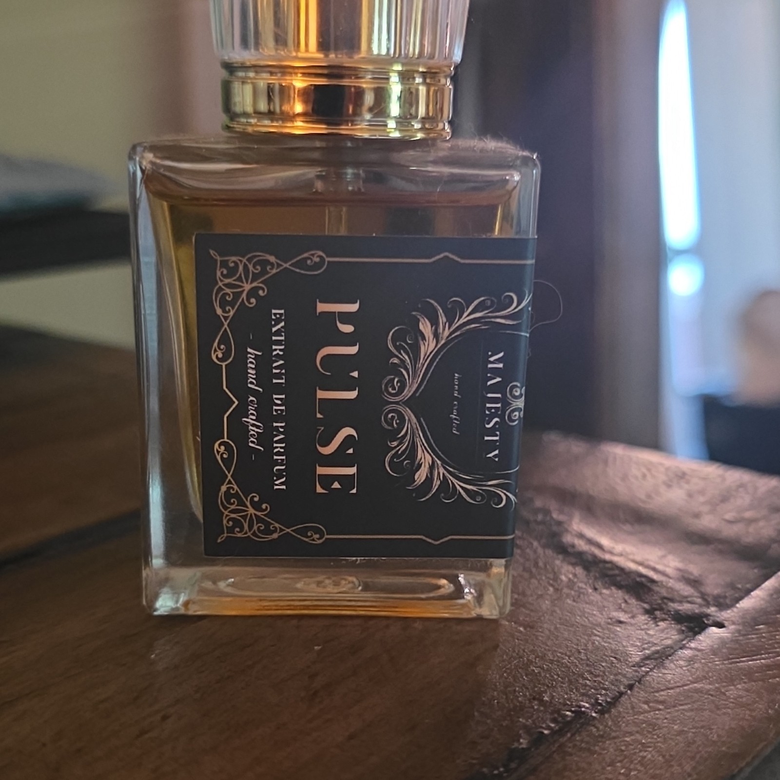 Majesty Pulse Extrait de Parfum Spray 30 ml Regular Size Fragrance Bottle
