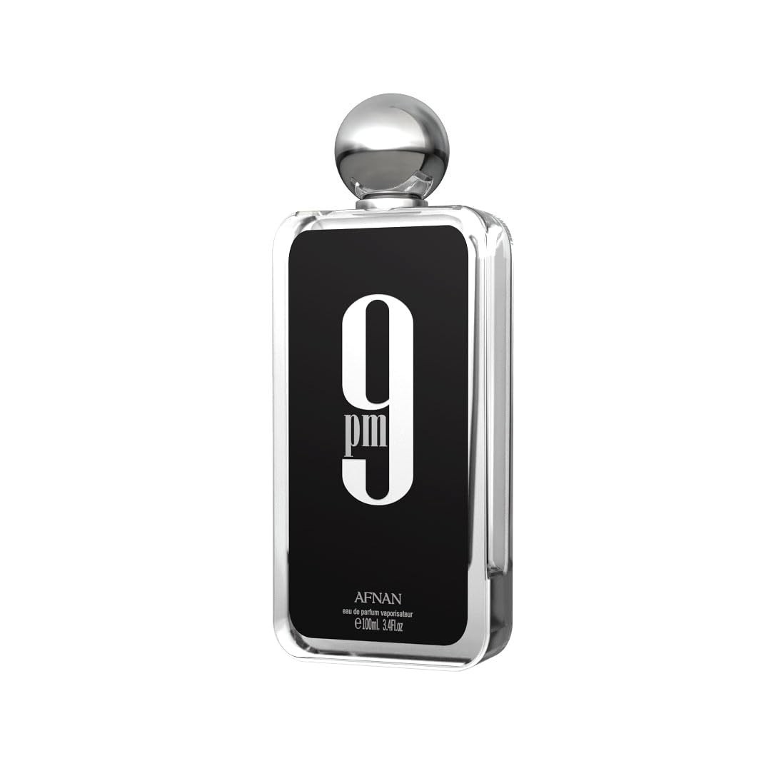 Long Lasting 9 PM Men’s Eau De Parfum, Alcohol-Free, 3.4 Fl Oz – Timeless Aroma