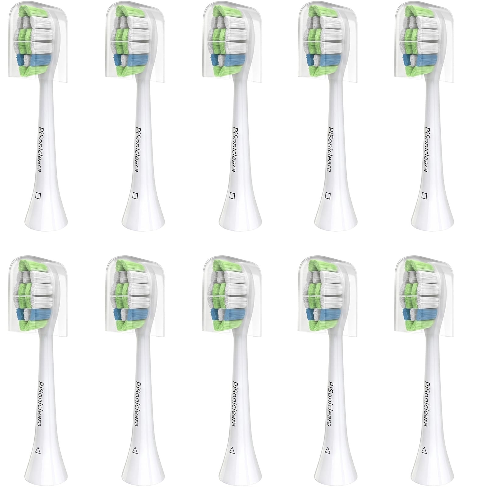 Philips Sonicare Replacement Toothbrush Heads 10 Pcs for Electric Toothbrush New