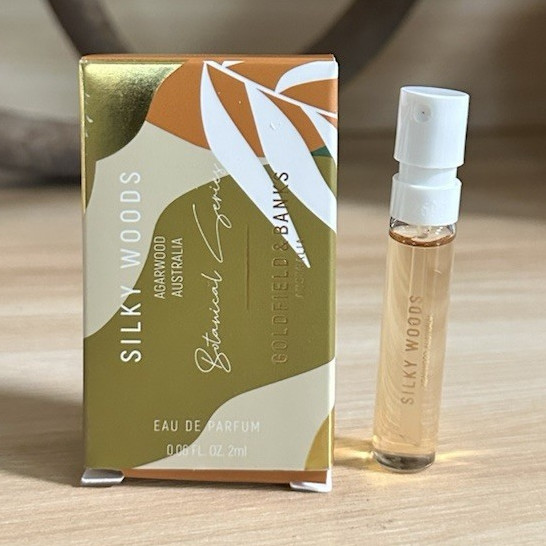 Goldfield & Banks Silky Woods Eau de Parfum Spray Sample Size 0.07 fl oz