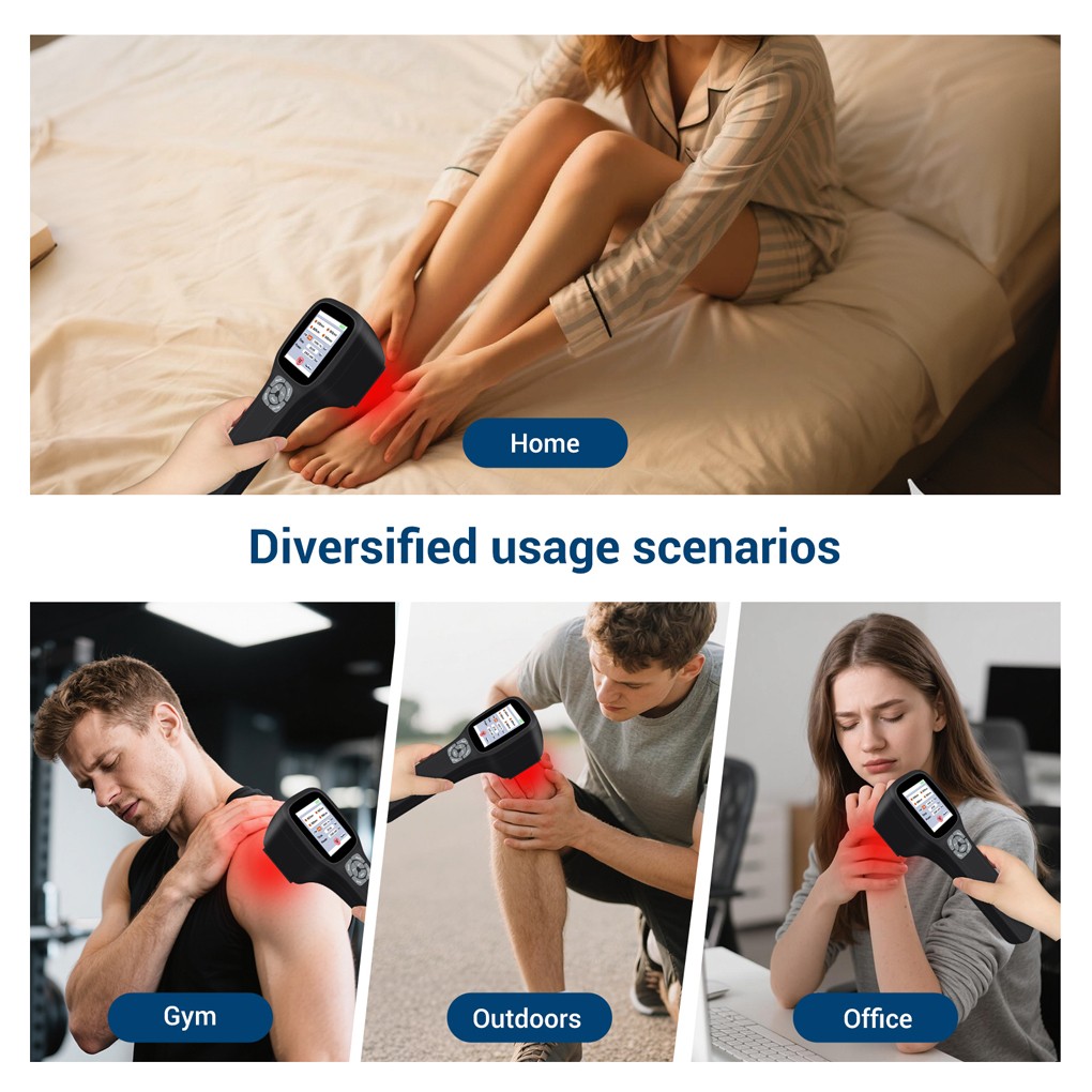 2500mW Red Light Laser Therapy Device 650nm 808nm 905nm 980nm for Joint Pain