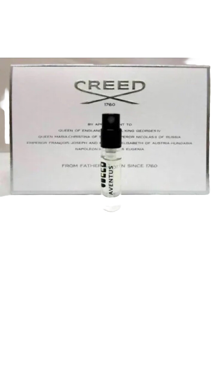 CREED AVENTUS 2.5 Ml Cologne MEN Edp Eau De Parfum Spray VIAL New