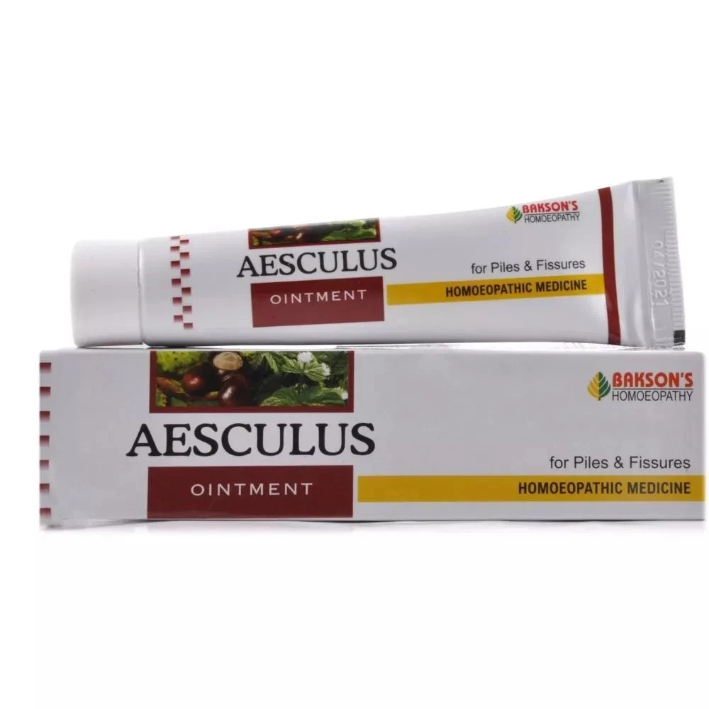 Bakson’s Aesculus Ointment 25g