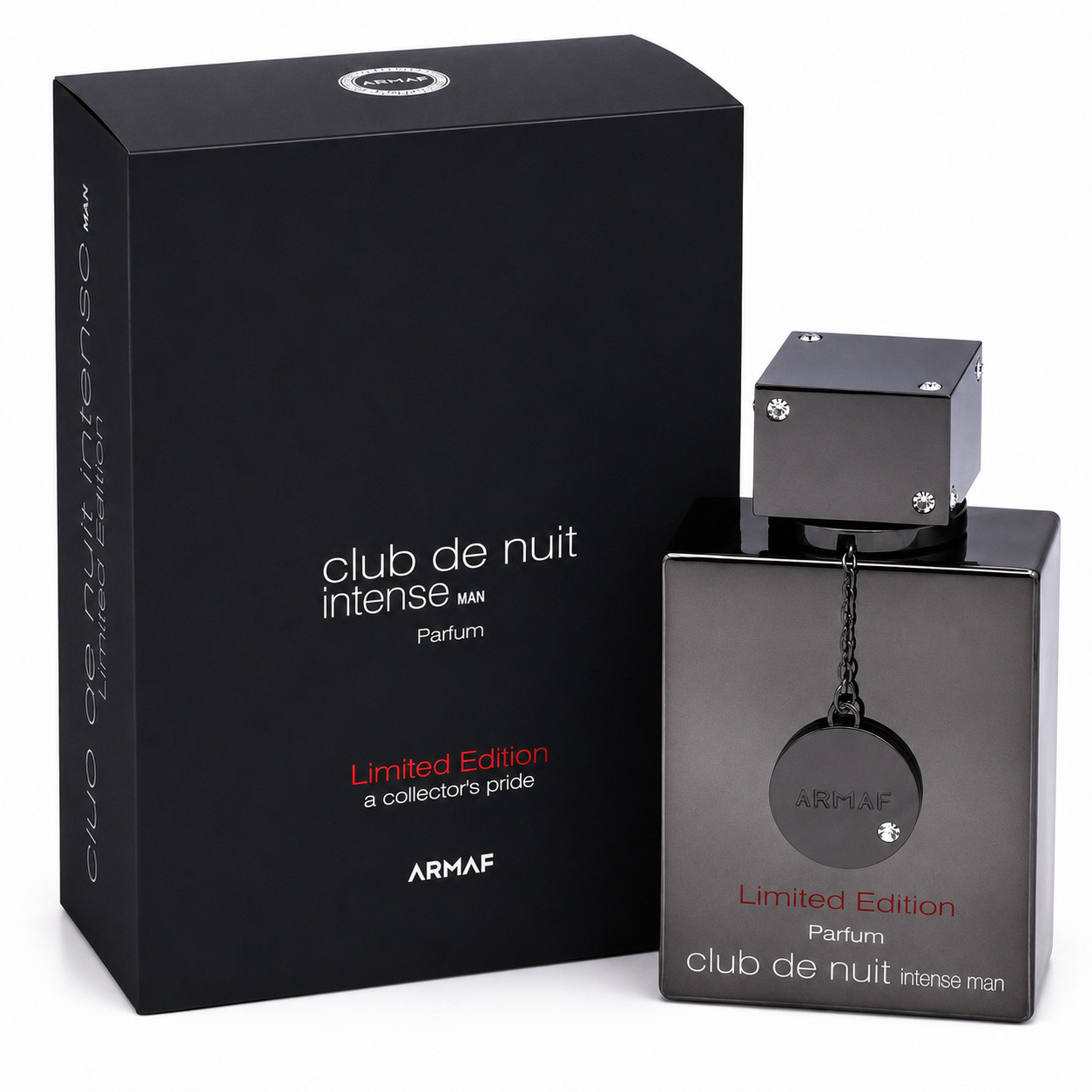Armaf Club de Nuit Intense Man Limited Edition Parfum 3.6 oz 105ml Spray Men NEW