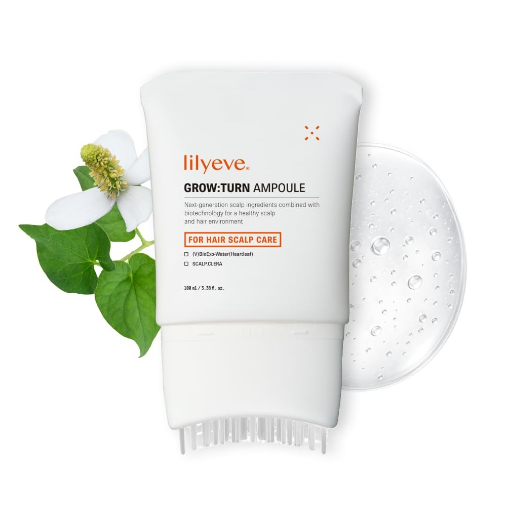 [US Seller] Lilyeve Grow Turn Ampoule Hair Scalp Care 100ml