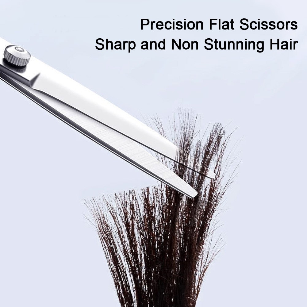 2PCS Pro Hair Cutting Scissors Set – Thinning Shears | Barber Salon & Home Use