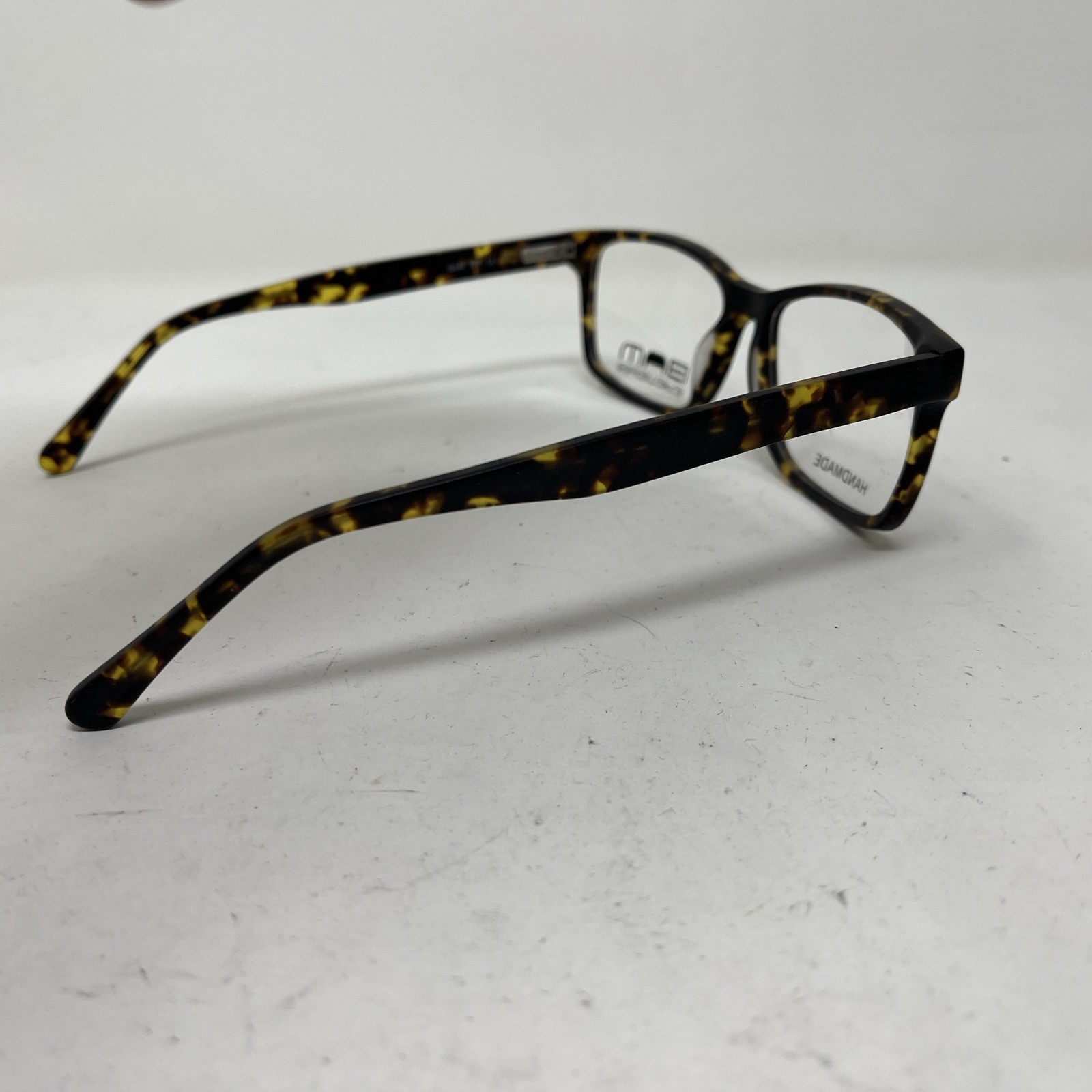 Bam Eyewear 100 MATTE TORTOISE 60-16/150 Flex Hinge Eyeglasses I610