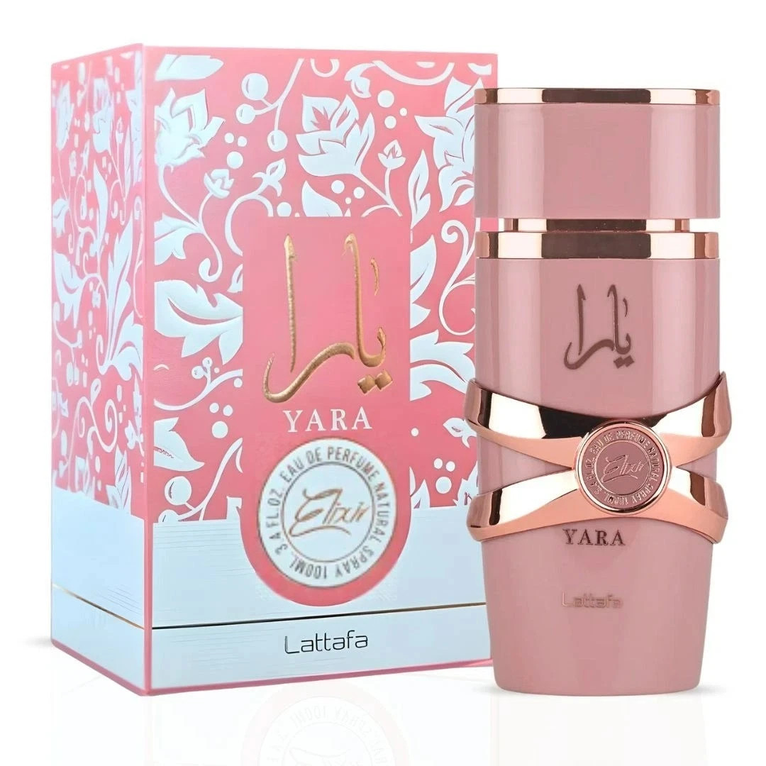 ~ New Yara Elixir Eau De Parfum Spray 100ml (3.4 oz) by Lattafa ~