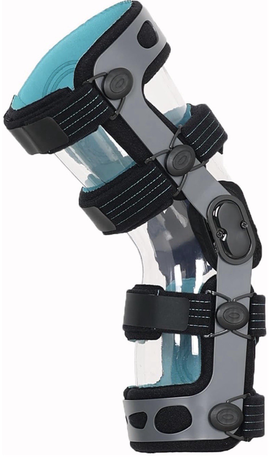 Komzer ACL Ligament Injuries Sports Injuries Knee Brace Men & Women (M-Right)