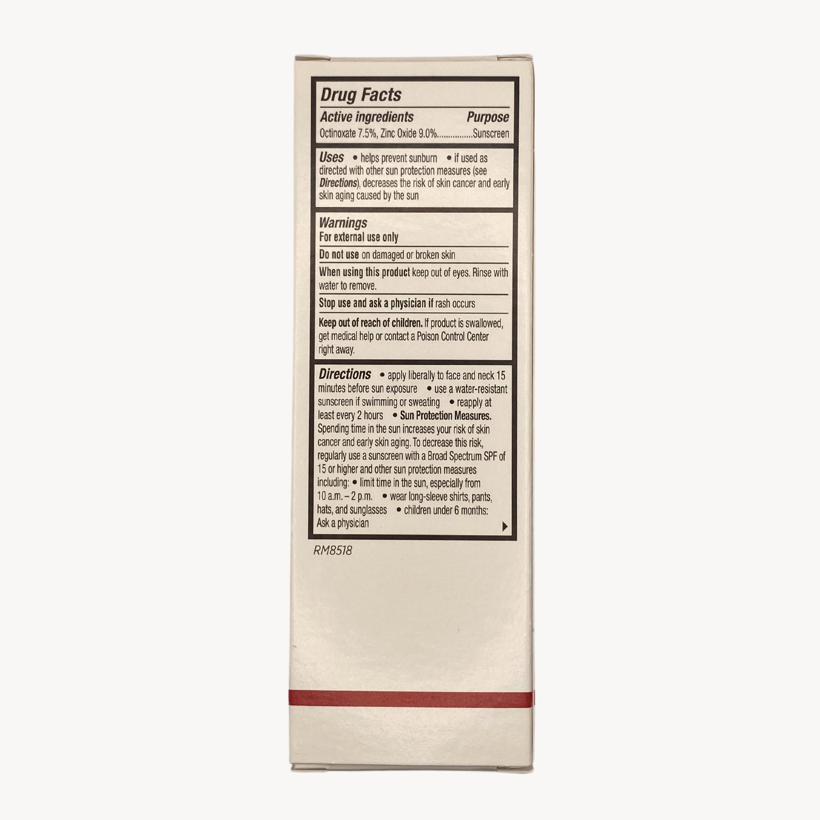 Clear Face Sunscreen SPF 46 (48g) | Skincare & UV Protection (PACK OF 2)