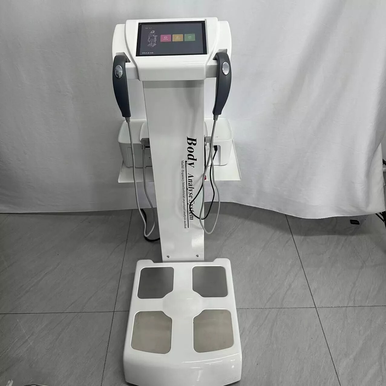 inBody analyzer machine Fixed Digital Bmi Composition Scan Fat Scale Full Body