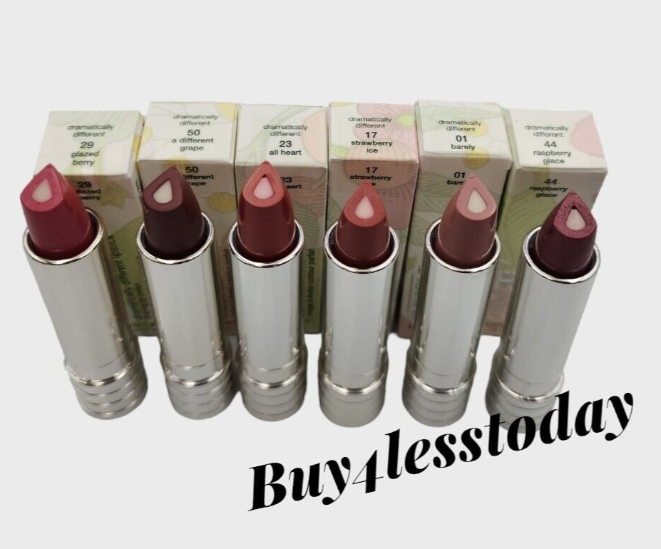 Clinique Dramatically Different Shaping Colour Lipstick-Pick Shade Full Size-NIB