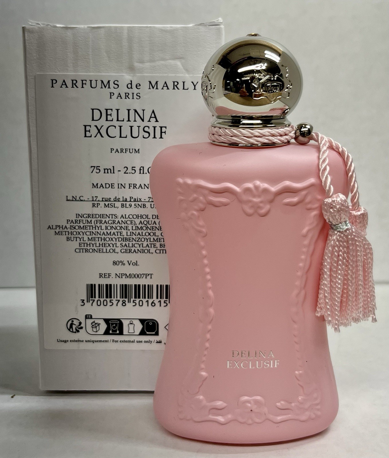 Delina Exclusif Parfums De Marly Parfum Eau De Parfum 2.5 Fl. Oz./75 Ml.
