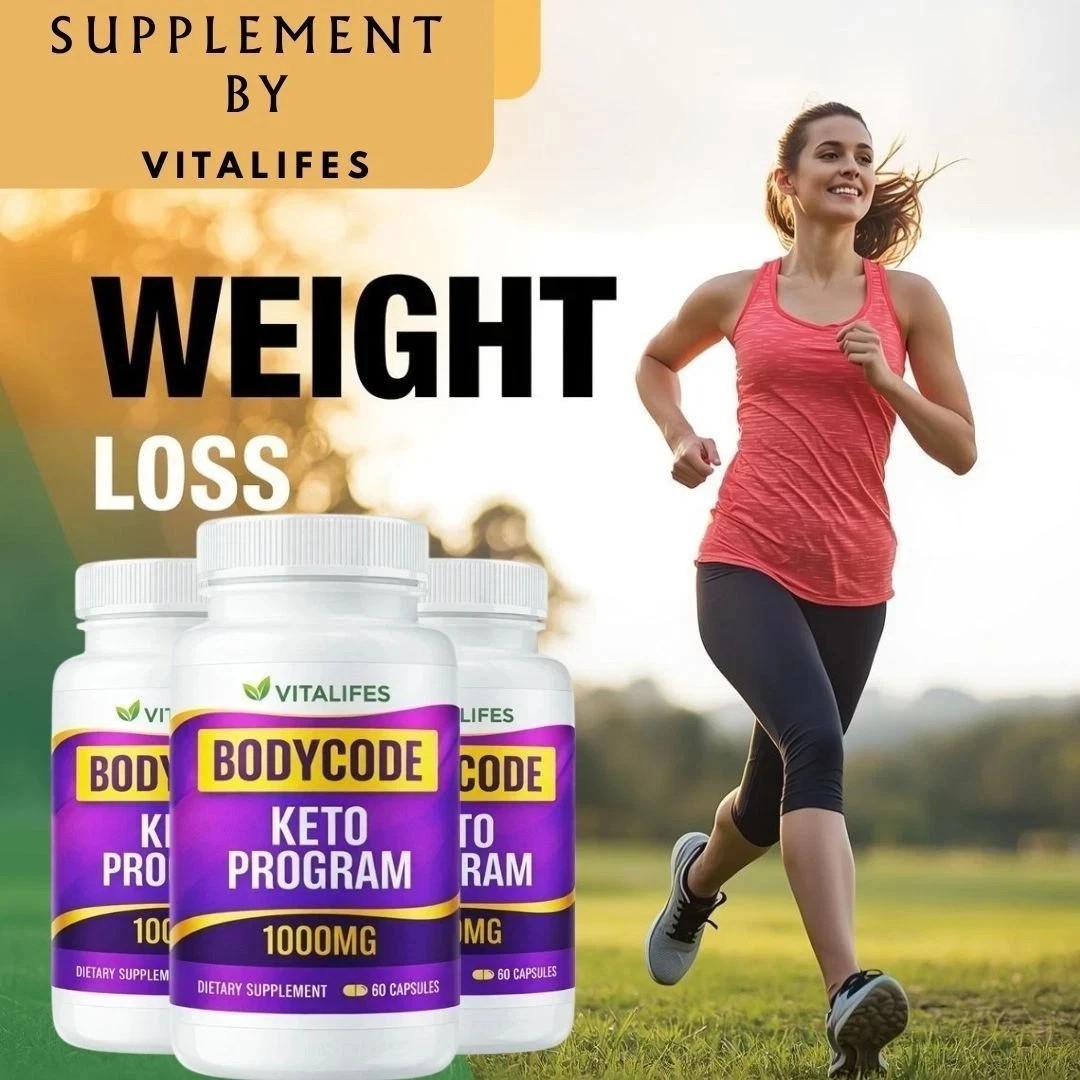 (2 Pack) BodyCode Keto Program Advanced Fat-Burning Formula for Weight Loss 60ct