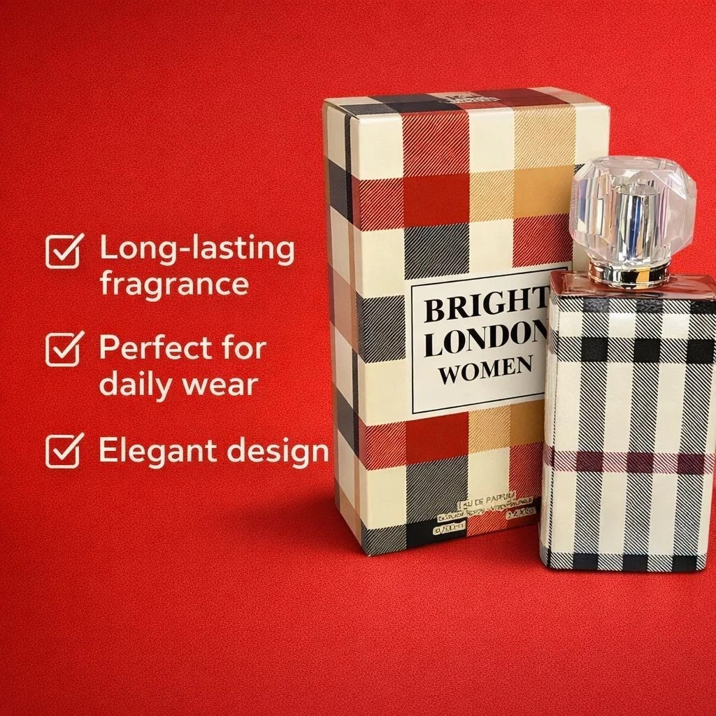 Bright London For Women Perfume Fragrance Spray EAU DE PARFUM 3.4 oz