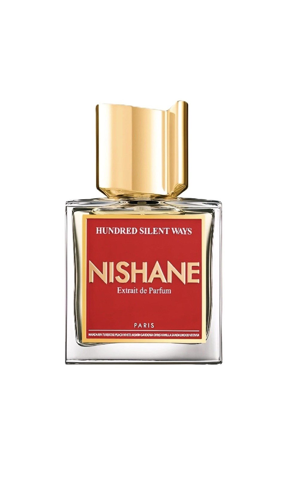 Nishane Hundred Silent Ways Extrait De Parfum Spray for Unisex, 3.4