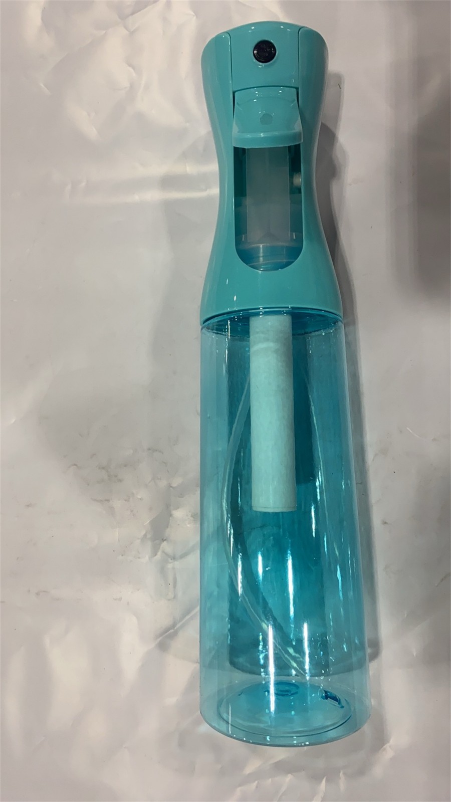 Spray Bottle Continuous High Pressure Makeup Hair Care Press Ultrafine Mist Wate