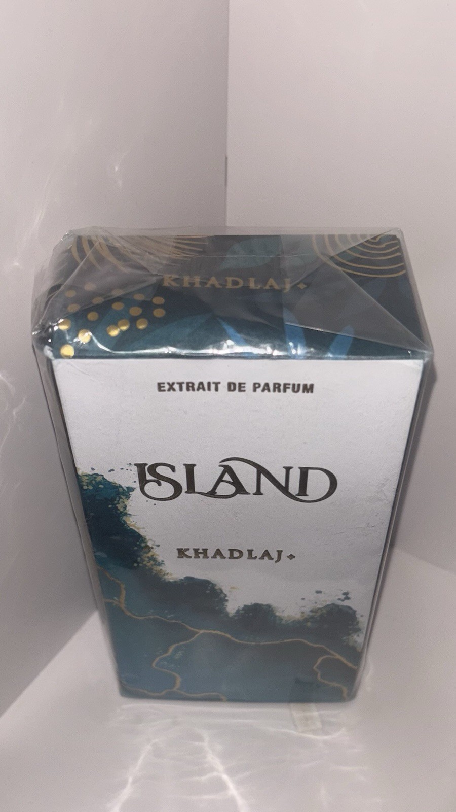Khadlaj Island Extrait de Parfum 3.4 fl oz Regular Size New with Box