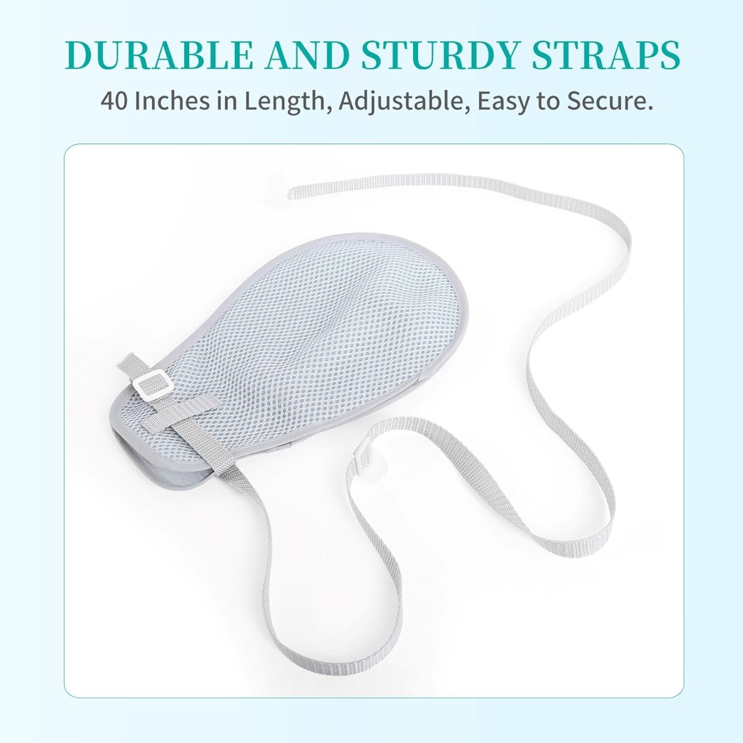 2 Pcs Restraint Gloves for Dementia Patients Elderly Care Autistic Child Safety