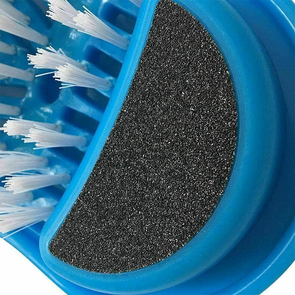 Shower Feet Foot Scrubber Exfoliating Massager Cleaner Washer Wash Slipper Brush