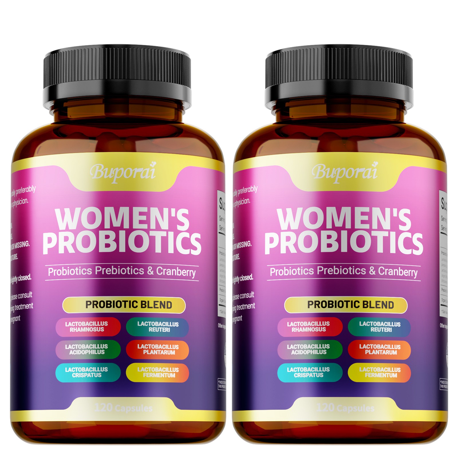 Women’s Probiotics 240pcs-Balances Flora, Promotes Intestinal and Overall Health