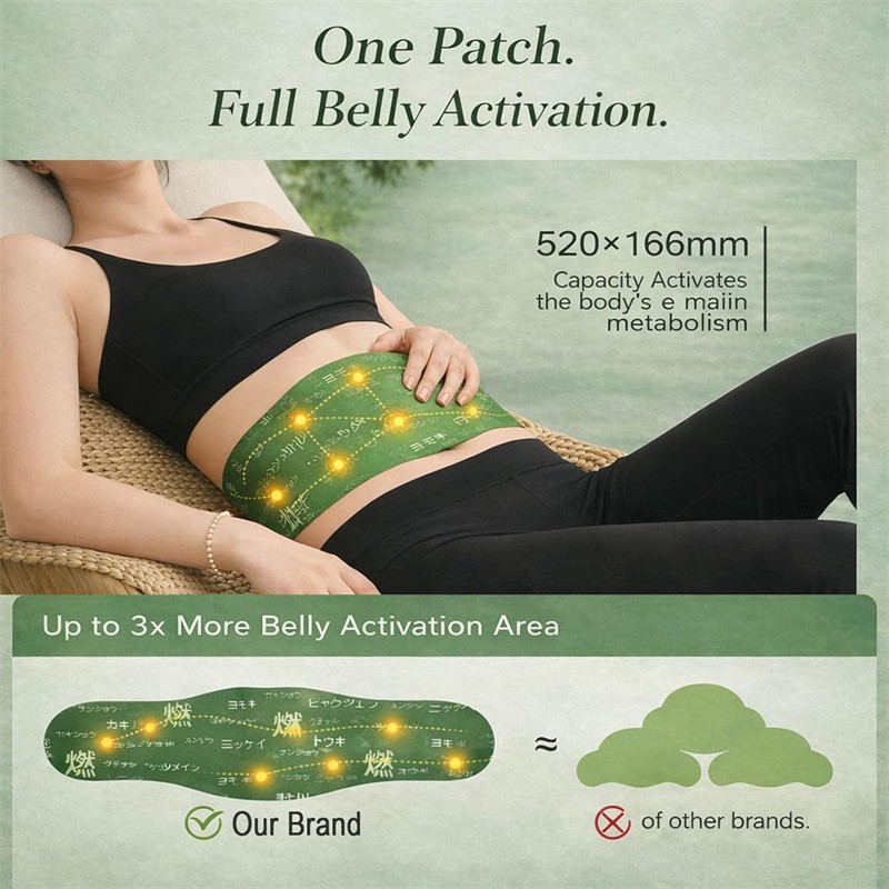 3BOX Herbal Balance Patch,Comfortable Adhesive Design,Easy Topical ~NEW 2026