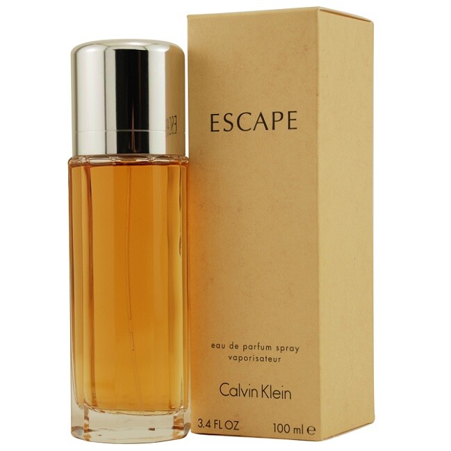 Calvin Klein Escape For Women Perfume Eau de Parfum 3.4 oz ~ 100 ml EDP Spray