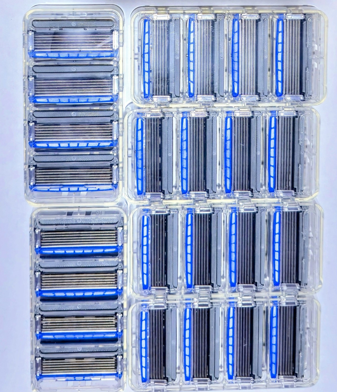 Schick Hydro 5 Refill Cartridges 24-Count (Unboxed), BRAND NEW