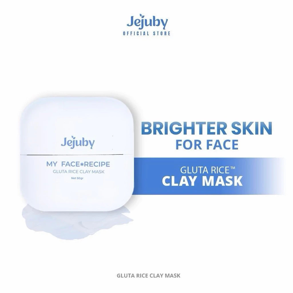 Jejuby Gluta Rice Clay Mask 50gram