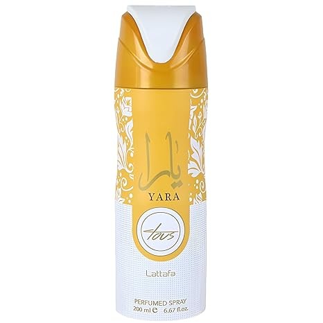 Lattafa Yara Tous Perfumed Body Spray 6.7 Ounce (200 ml)