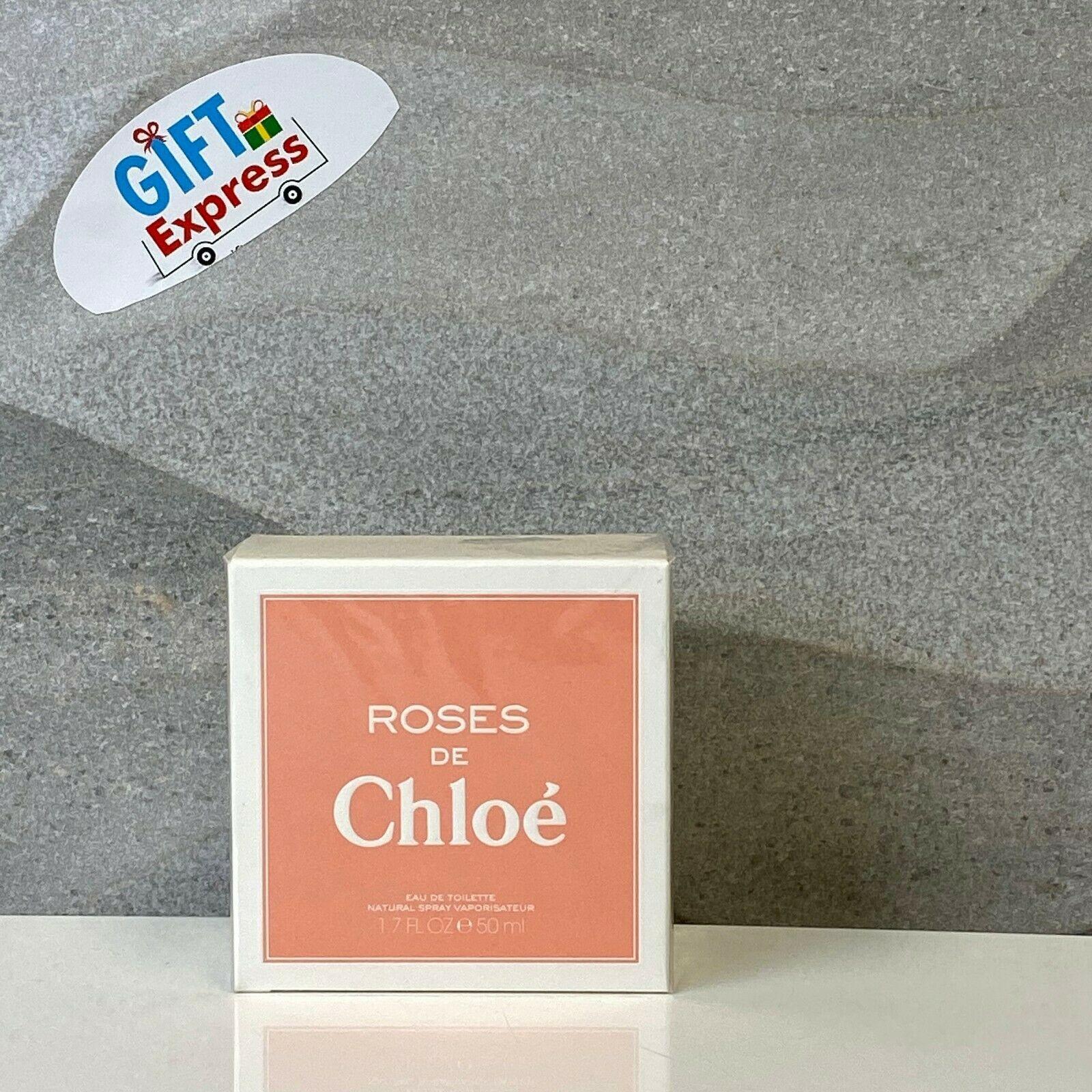 Roses De Chloe By Chloe Eau De Toilette Spray 1.7 oz Womens Perfume NEW In BOX