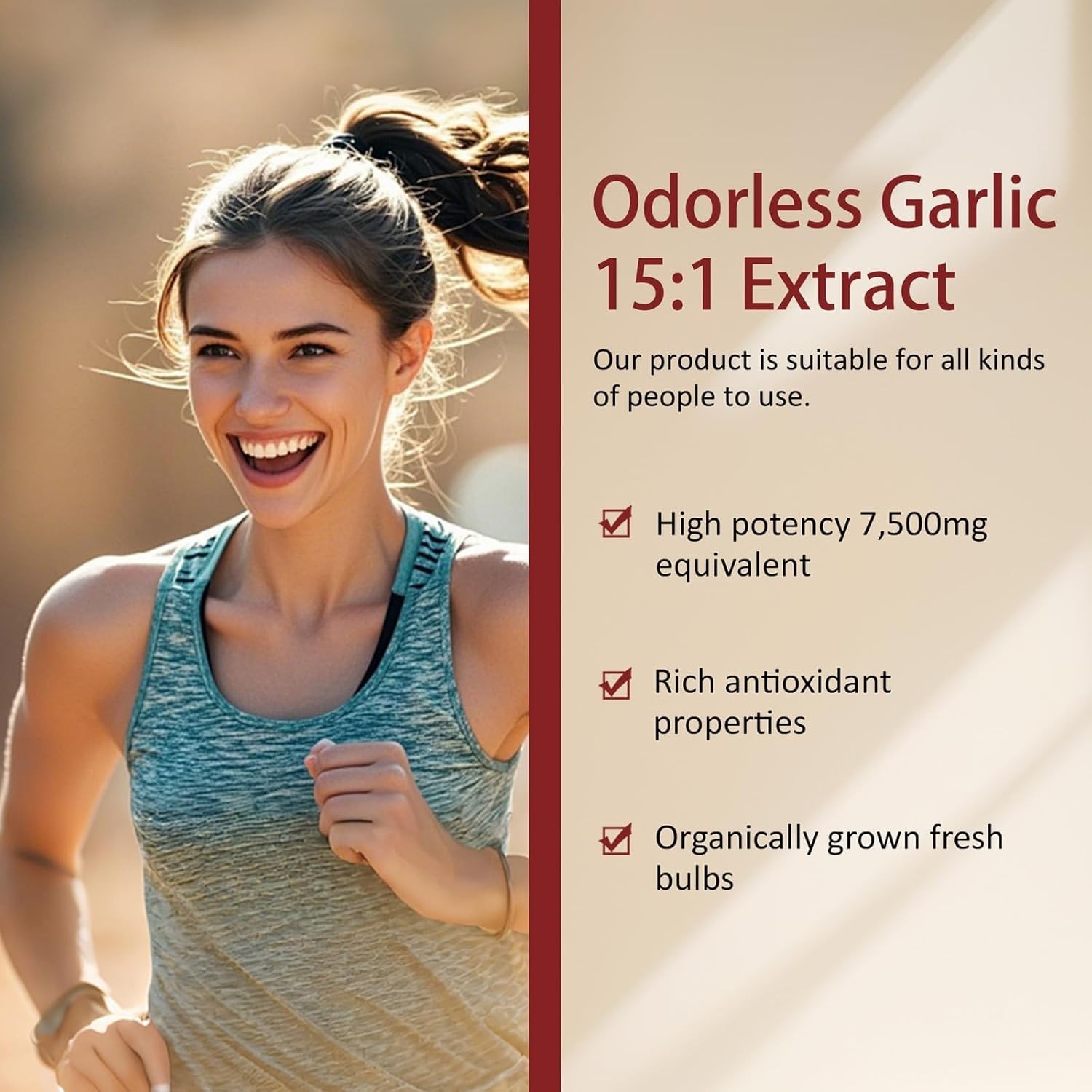 Aged Garlic Extract, 300 Softgels, 7500mg Odorless | Heart & Immune US