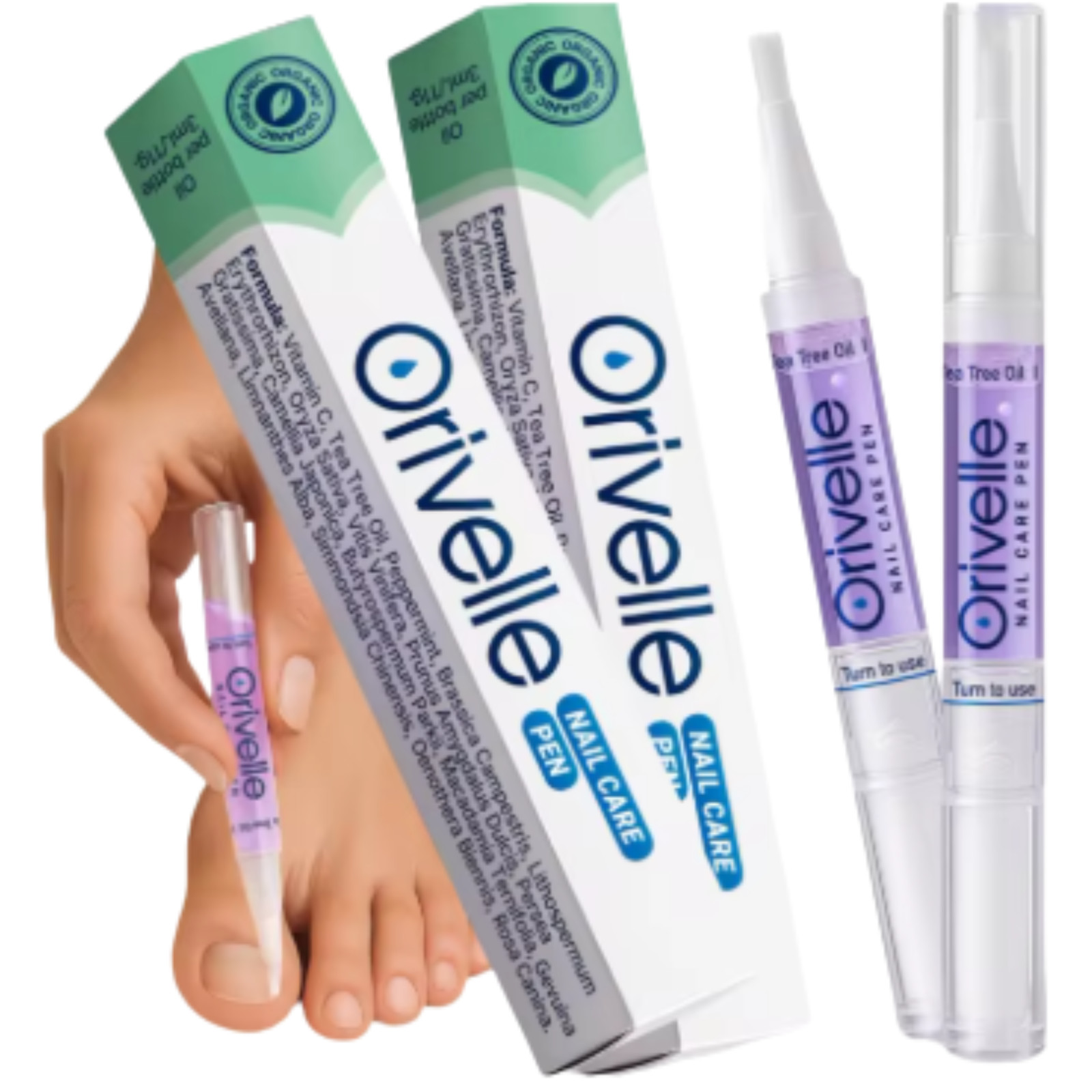 Orivelle SwissClear Antifungal Nail Repair Pen | Liquid Nail Care Treatment