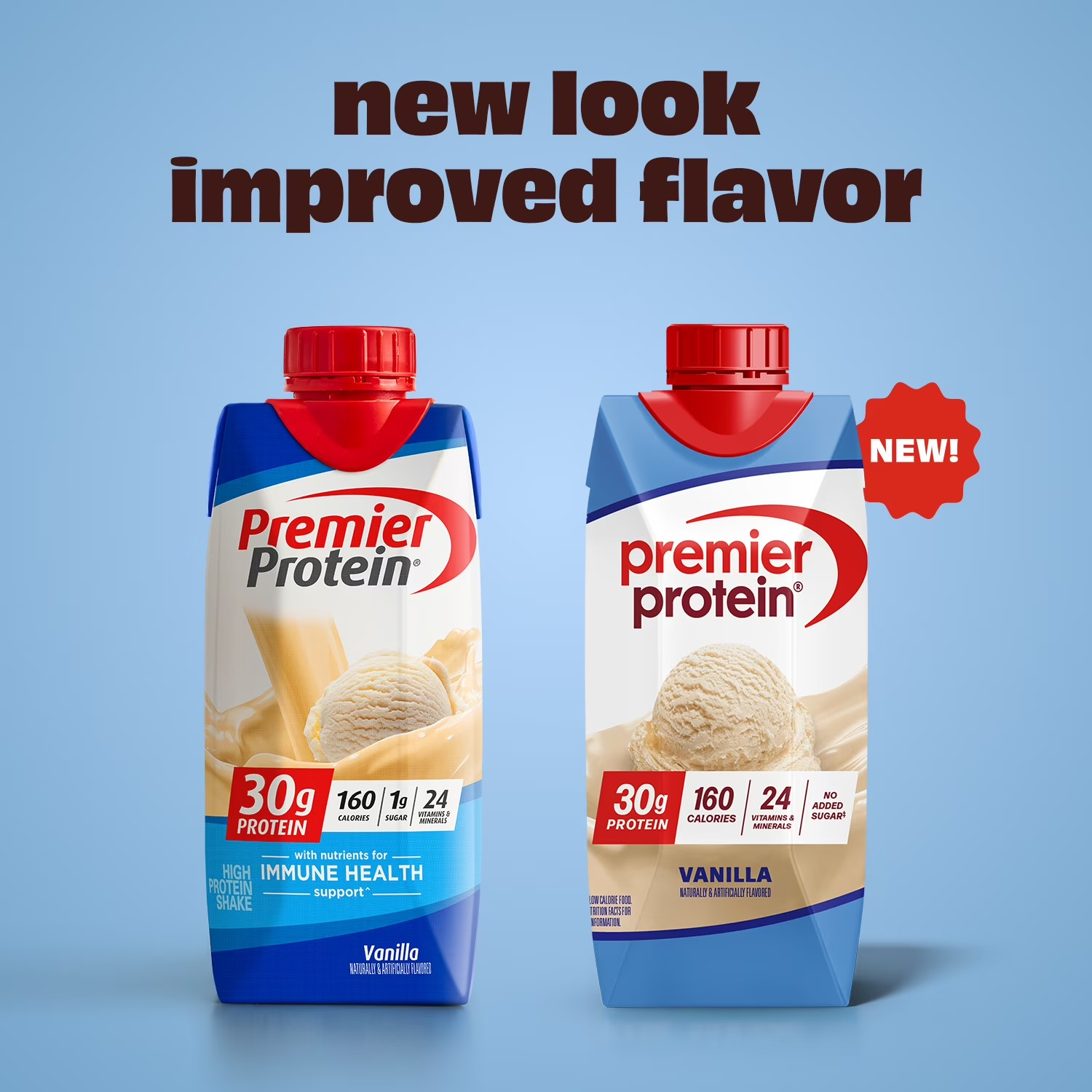 Premier Protein Shake, Vanilla, 30g Protein, 11 fl oz, 12 Ct