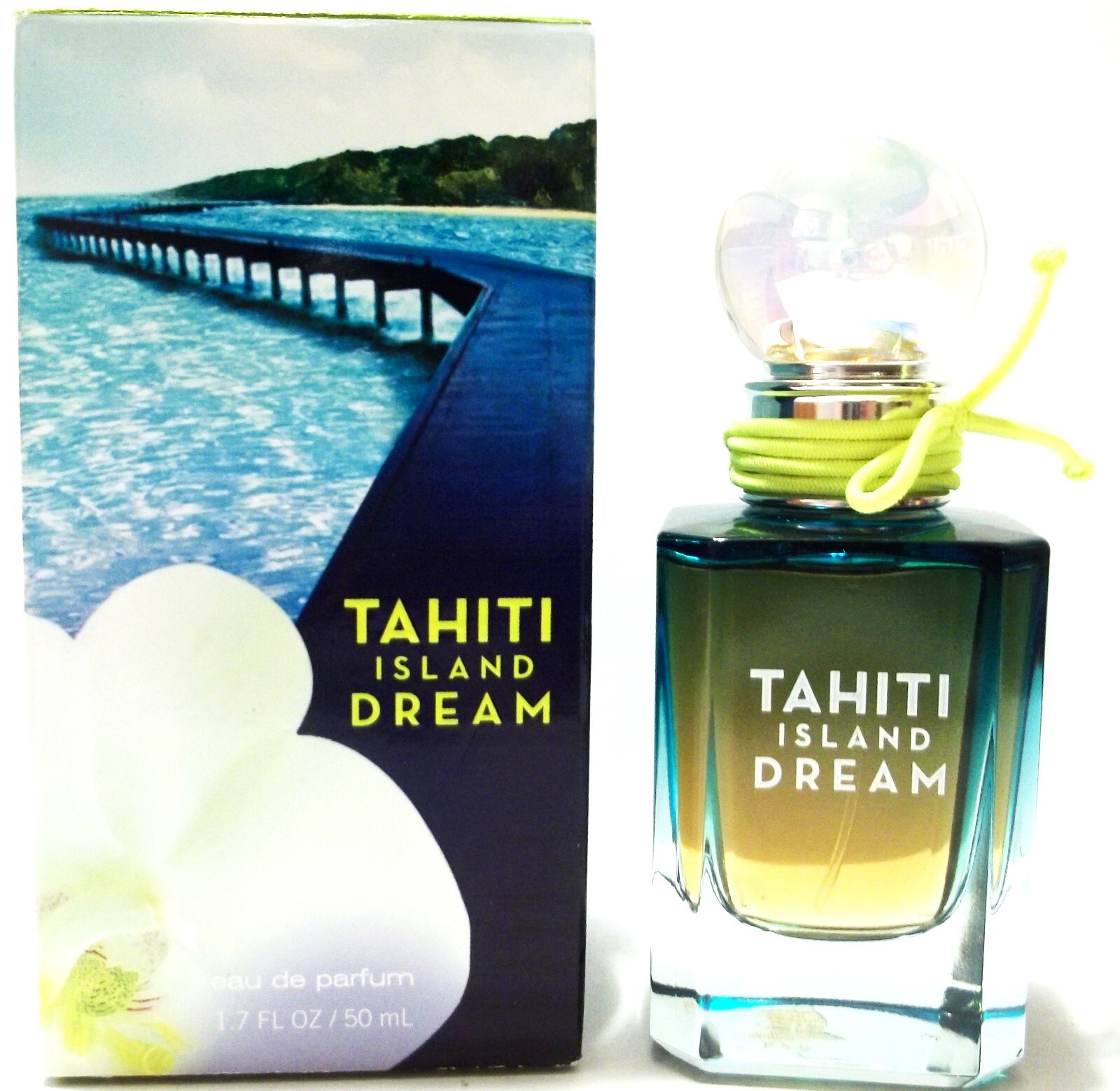 Bath Body Works TAHITI ISLAND DREAM Eau De Parfum EDP, 1.7 oz., NEW