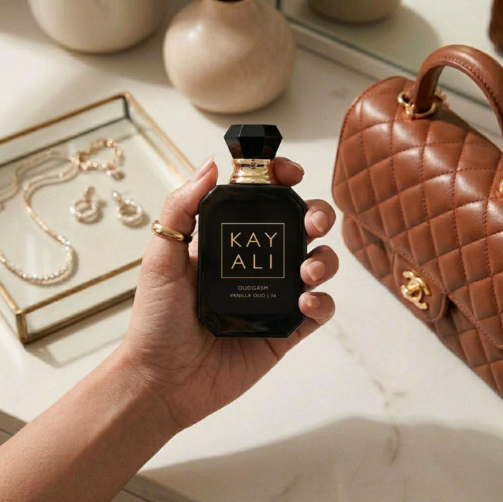 KAYALI Oudgasm Vanilla OUD 36 Eau de Parfum Intense, 3.4oz/100ml Warm & Sweet Go