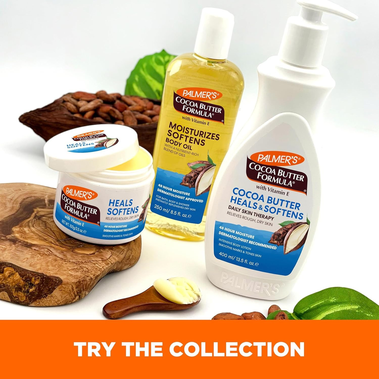 Palmer’S Cocoa Butter Formula Daily Skin Therapy Cocoa Butter Body Lotion,13.5Oz