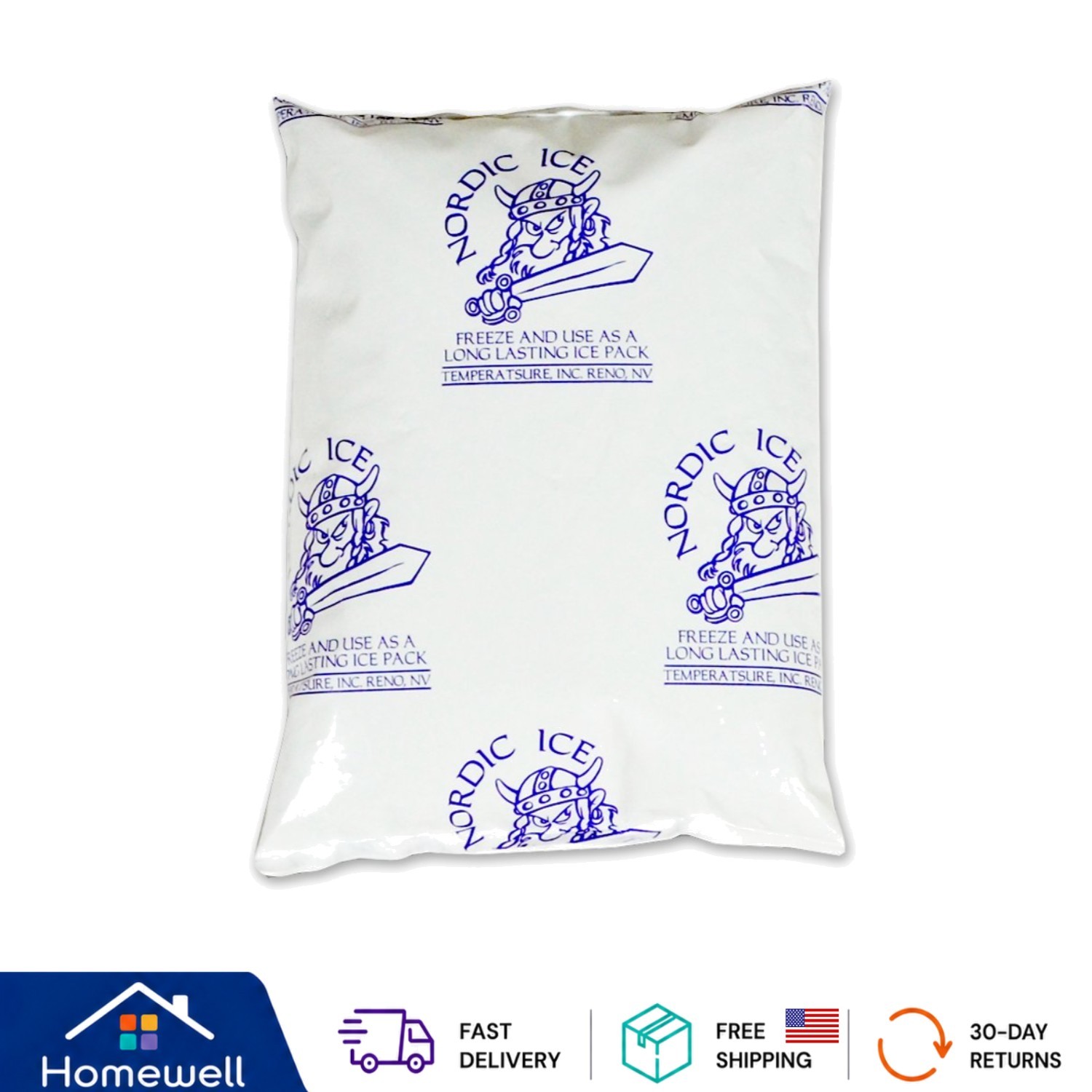 Long-Lasting 3-Pack Reusable Gel Packs (24 oz) – Perfect for Temperature Control